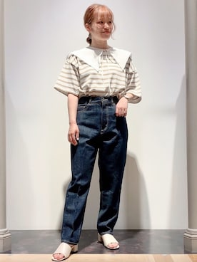 みぃーさん（レディース・153cm）の夏コーディネート