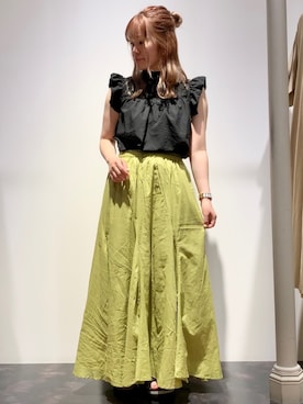 みぃーさん（レディース・153cm）の夏コーディネート