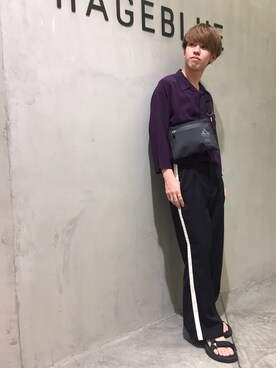 ★高橋さんのコーディネート