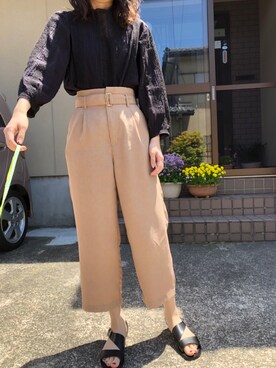 せえらさん（レディース・162cm）の春コーディネート