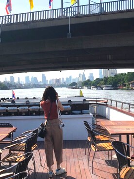 せえらさん（レディース・162cm）の夏コーディネート