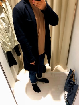 ティムさん(メンズ・171cm)の冬コーディネート