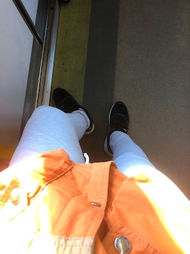 「BEAMS（ビームス）のアイテム（マウンテンパーカー）」を使った、ティムさん（メンズ・171cm）の春コーディネート