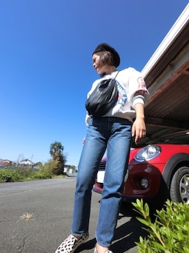 kawa_hitさん（レディース・159cm）の秋コーディネート