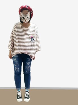 Miss.Ohさんのコーディネート