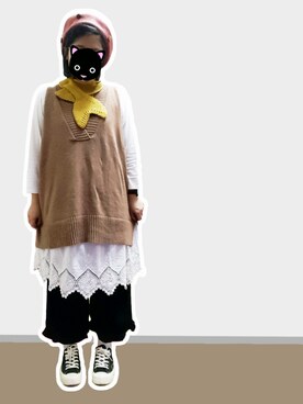 Miss.Ohさんのコーディネート