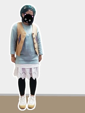 Miss.Ohさんのコーディネート