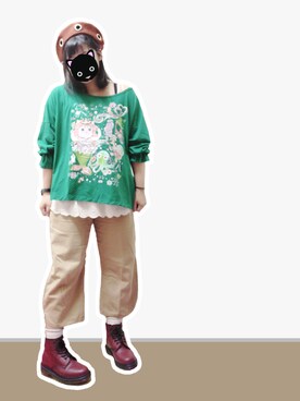 Miss.Ohさんのコーディネート