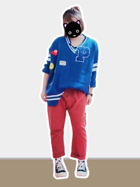 Miss.Ohさんのコーディネート