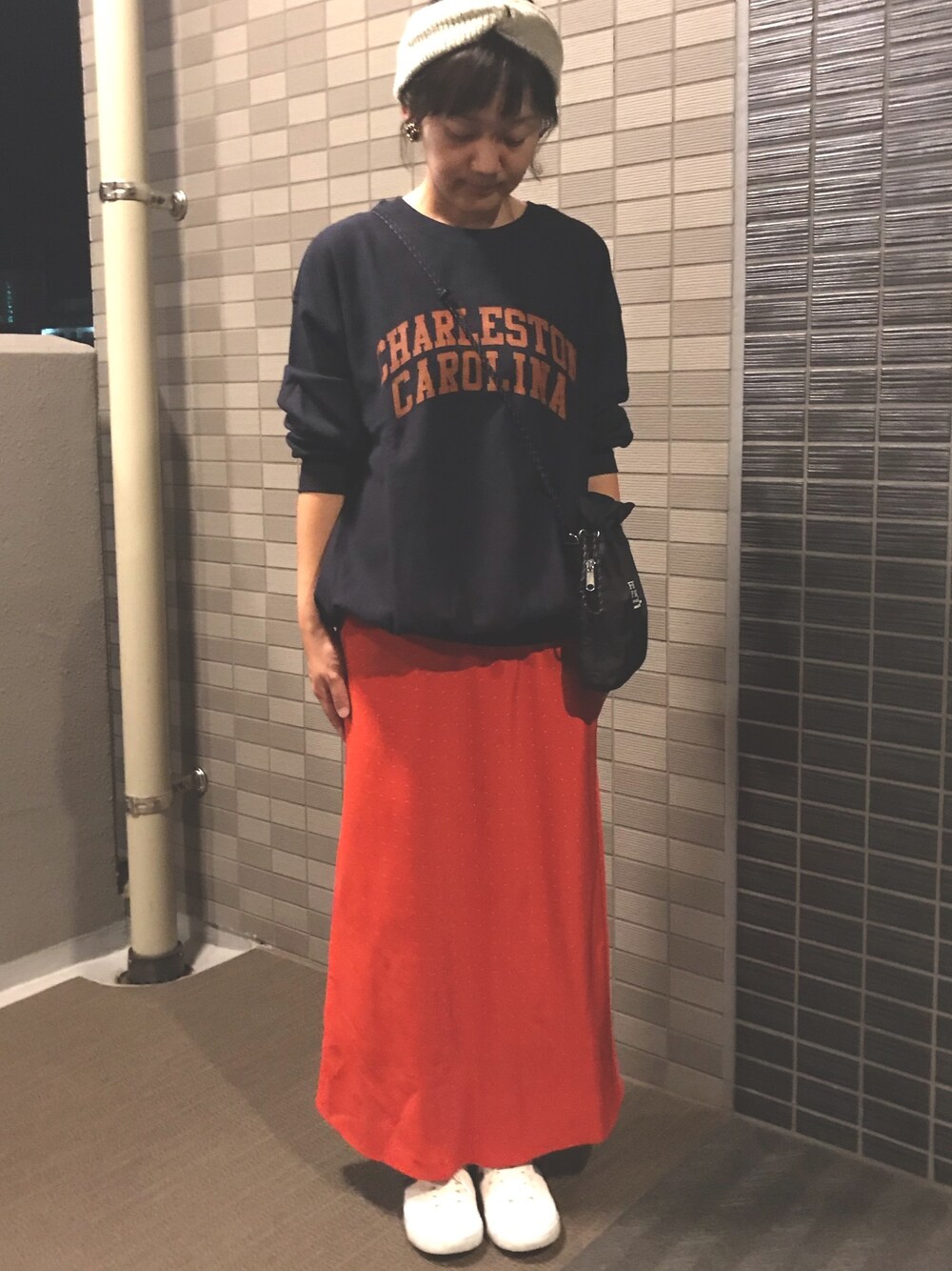 SLOBE IENA（スローブイエナ）の「ヴィンテージ裏毛ロゴスウェット