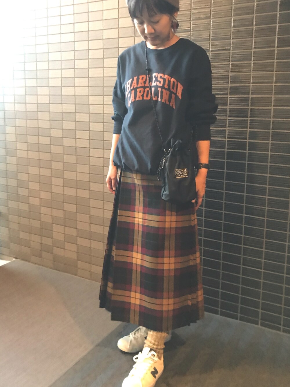 SLOBE IENA（スローブイエナ）の「ヴィンテージ裏毛ロゴスウェット