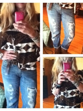 D Aさんのコーディネート