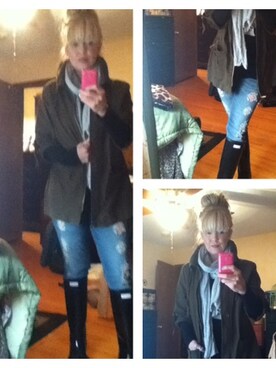 D Aさんのコーディネート