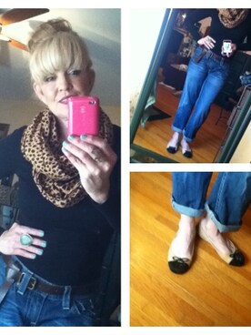 D Aさんのコーディネート