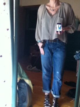 D Aさんのコーディネート