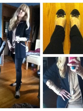 D Aさんのコーディネート