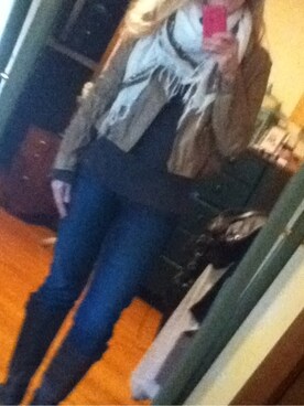 D Aさんのコーディネート