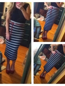 D Aさんのコーディネート