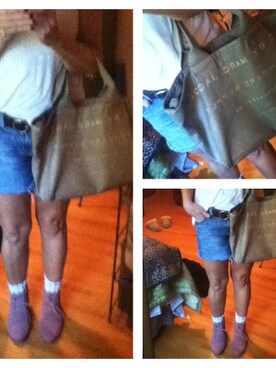 D Aさんのコーディネート