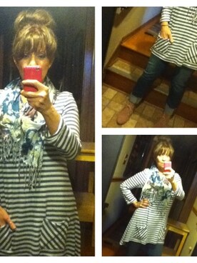 D Aさんのコーディネート