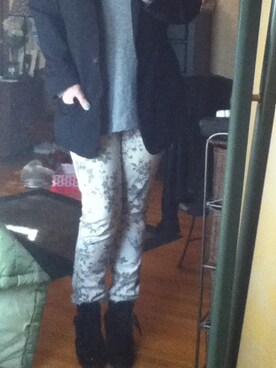 D Aさんのコーディネート