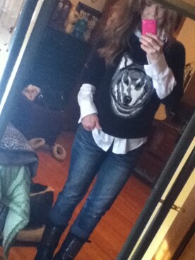 D Aさんのコーディネート