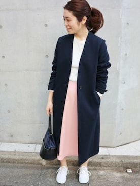 Woodyさん(レディース・160cm)の春コーディネート