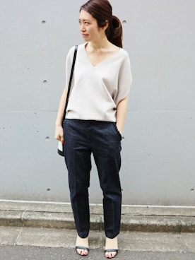 Woodyさん(レディース・160cm)の春コーディネート