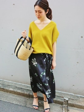 Woodyさん(レディース・160cm)の春コーディネート