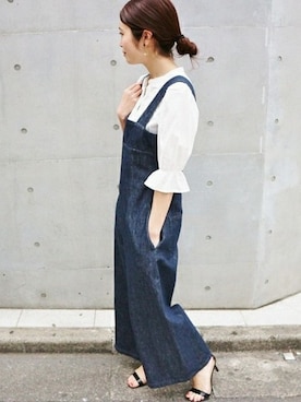 Woodyさん（レディース・160cm）の春コーディネート