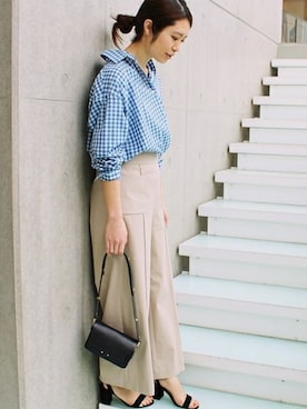 Woodyさん（レディース・160cm）の春コーディネート