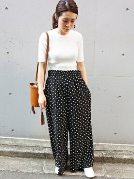 Woodyさん(レディース・160cm)の春コーディネート