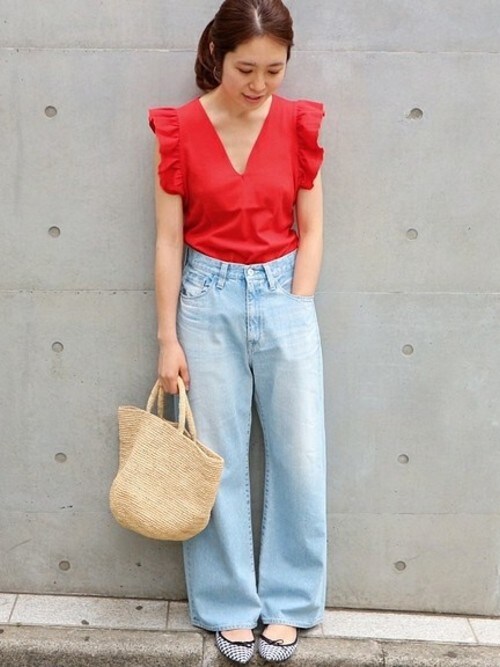 Woody(IENA 本社)｜IENAのバレエシューズを使ったコーディネート - WEAR