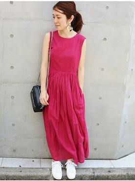 お気に入り Iena イエナ コットンボイル ノースリーブワンピース38 ロングワンピース マキシワンピース Jokerpizzanight Pl