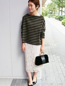 Woodyさん（レディース・160cm）の夏コーディネート