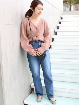 Woodyさん（レディース・160cm）の秋コーディネート