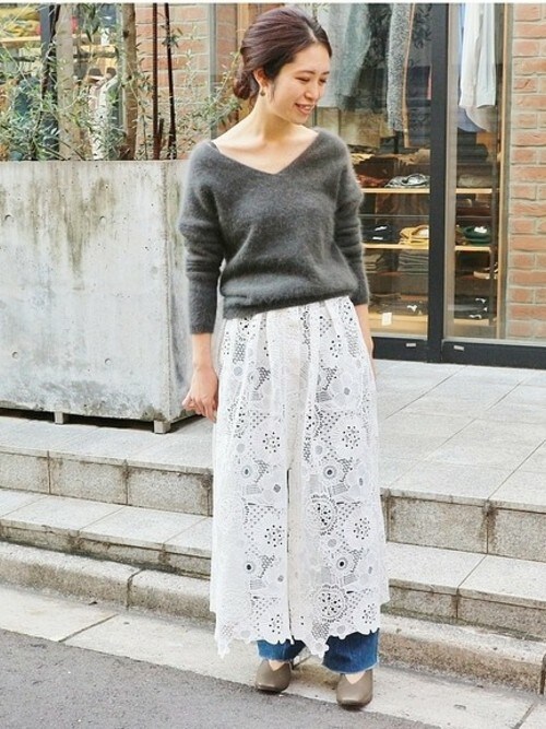 IENA LA BOUCLE アンゴラファーニット イエナ ラ ブークル IENA LA BOUCLE ☆ アンゴラファーニット