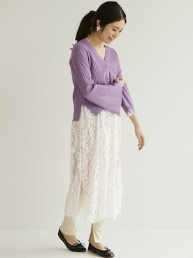 Woodyさん(レディース・160cm)の冬コーディネート