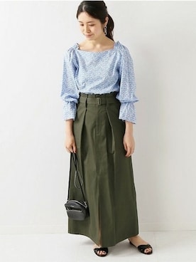 Woodyさん(レディース・160cm)の冬コーディネート