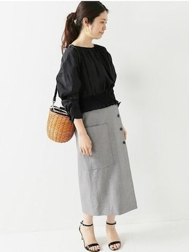 Woodyさん（レディース・160cm）の冬コーディネート