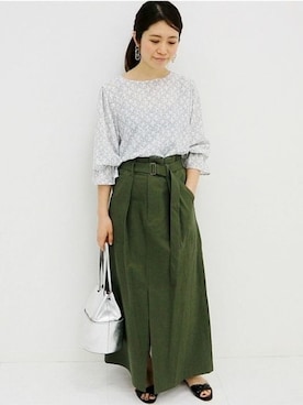 Woodyさん（レディース・160cm）の冬コーディネート