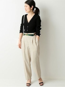 Woodyさん(レディース・160cm)の春コーディネート