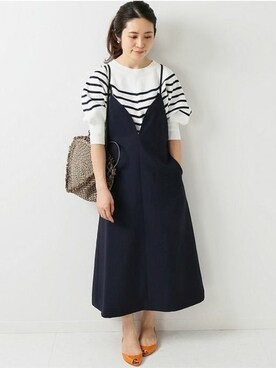 Woodyさん（レディース・160cm）の春コーディネート