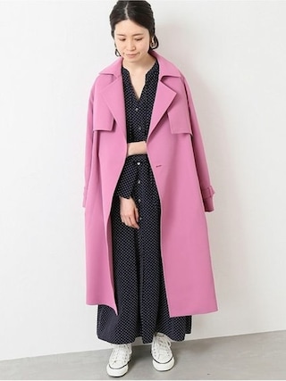 IENA(イエナ)の「THE IRON×IENA別注 POLKA-DOT ワンピース IENA(イエナ)の「THE IRON×IENA別注 POLKA-DOT ワンピース