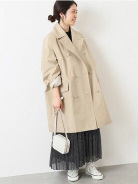 Woodyさん（レディース・160cm）の春コーディネート