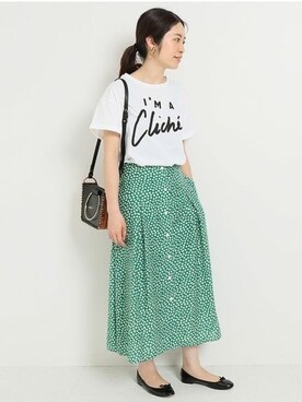 Woodyさん（レディース・160cm）の春コーディネート