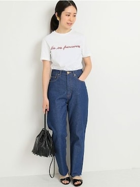 Woodyさん（レディース・160cm）の春コーディネート