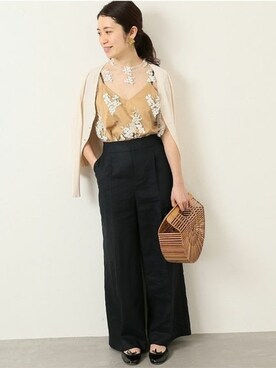 Woodyさん（レディース・160cm）の春コーディネート