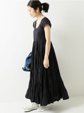 Woodyさん（レディース・160cm）の春コーディネート