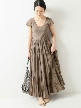 草原の虹のドレス」の人気ファッションコーディネート - WEAR
